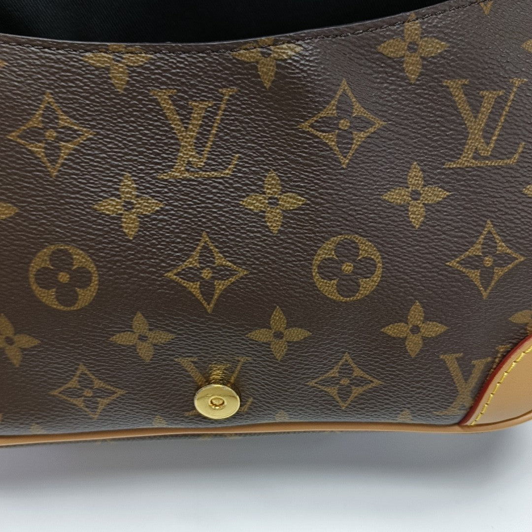 DIANE Monogram Coated Canvas Brown