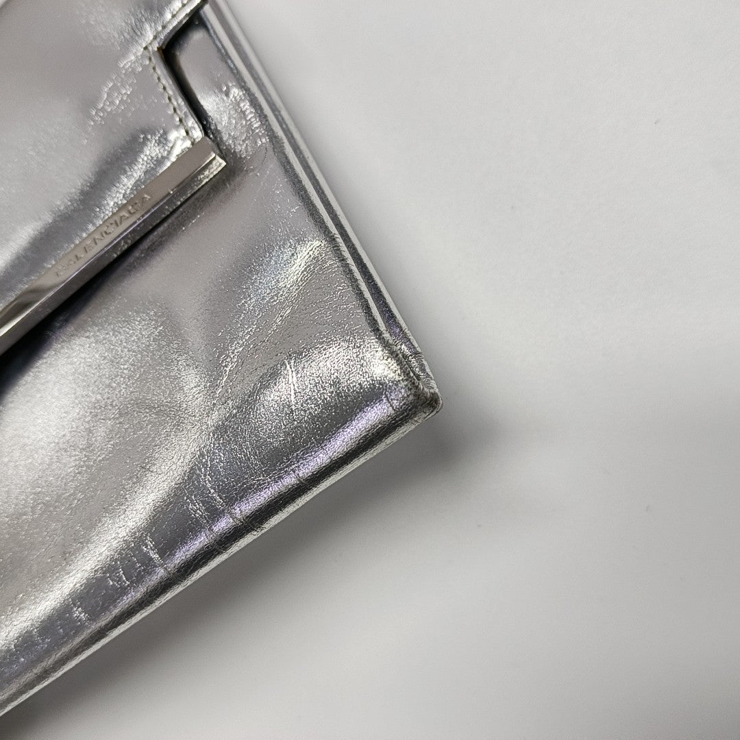 Calfskin Silver