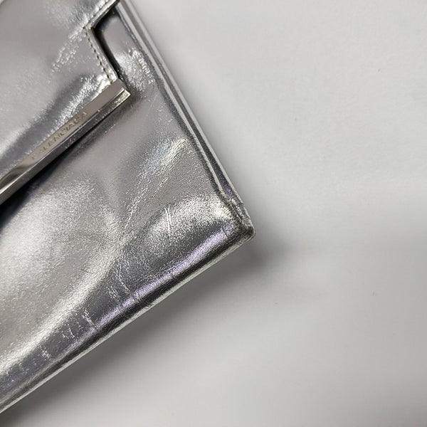 Calfskin Silver