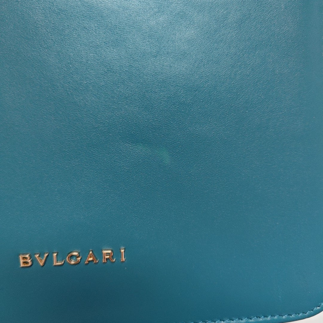 SERPENTI FOREVER Small Calfskin Green