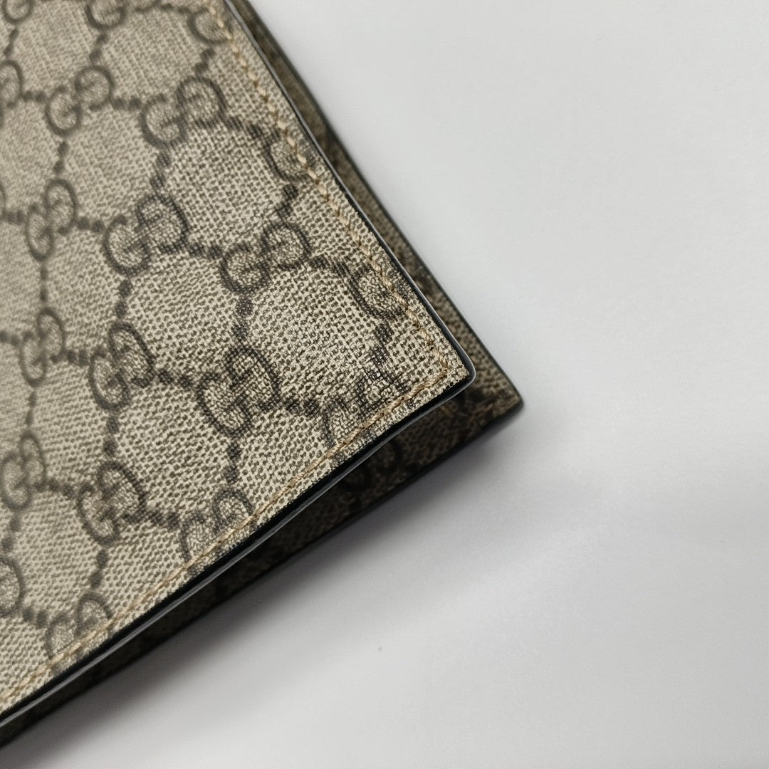 Monogram Coated Canvas Black