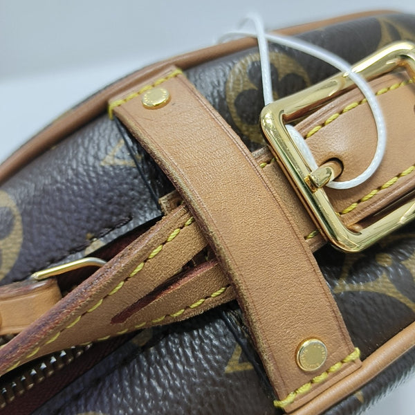 BOITE CHAPEAU MM Monogram Coated Canvas Brown