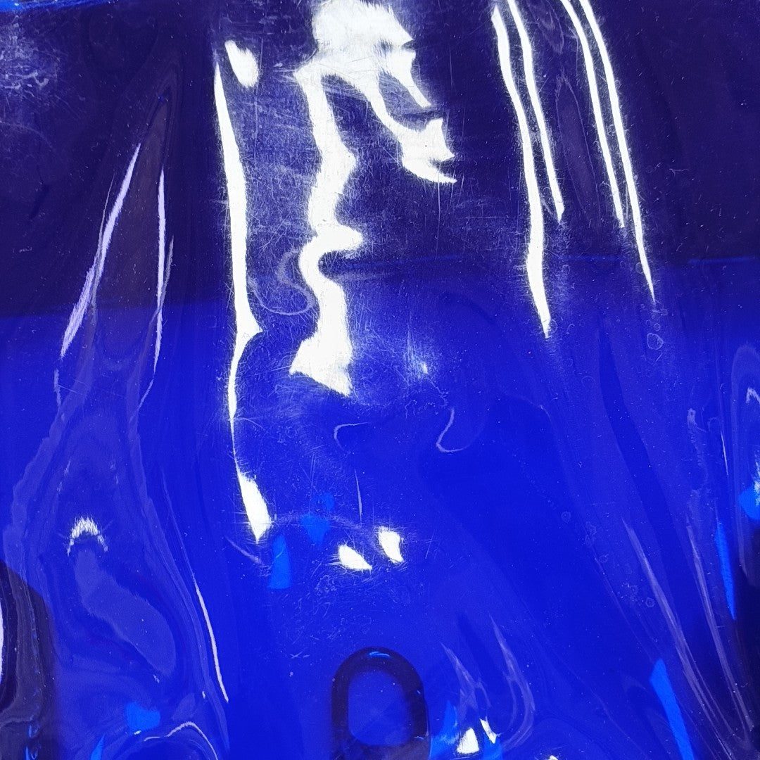 Plastic Shoulder Bag Blue