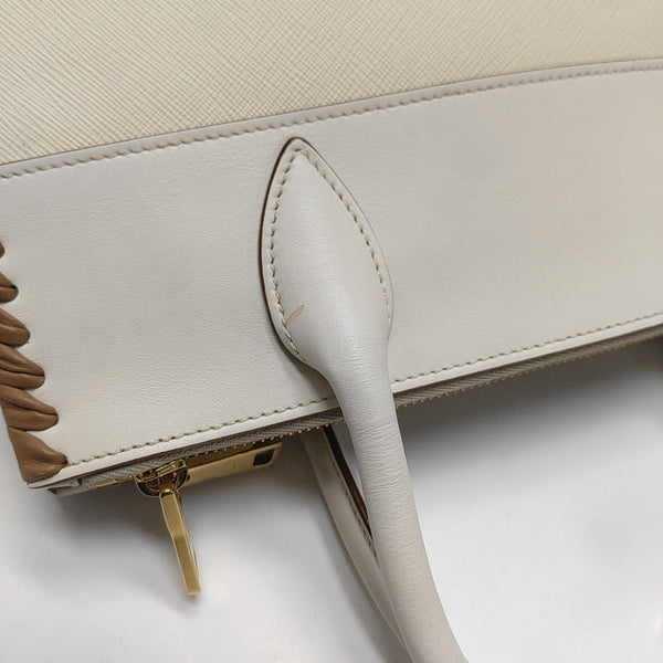 Esplanade Calfskin White