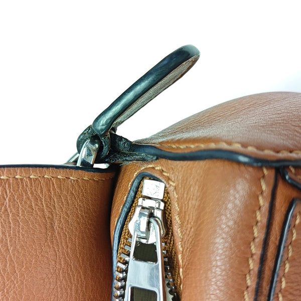 Authenticated pre-owned  Puzzle Mini Calfskin Brown - Crossbody Bag at Looply