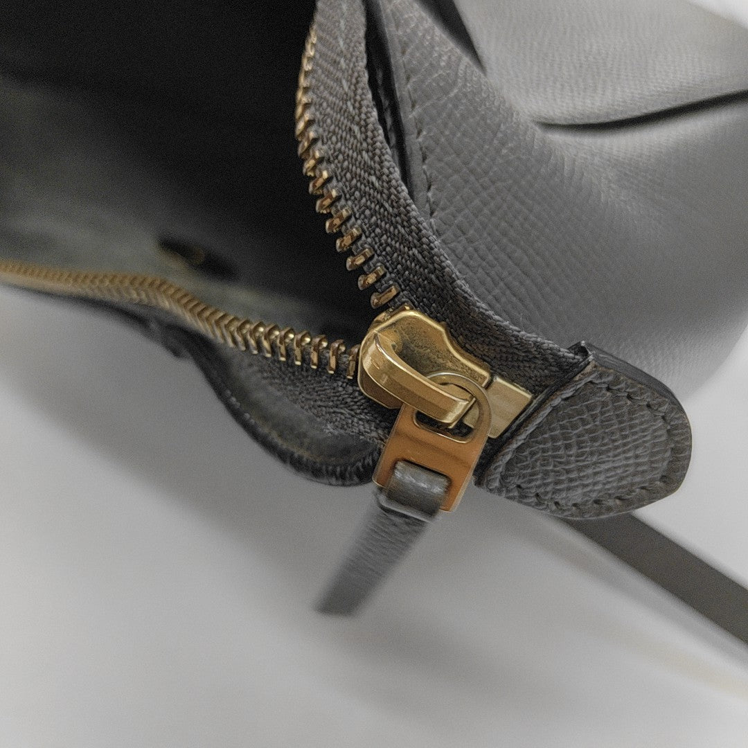 BELT Nano Calfskin Gray