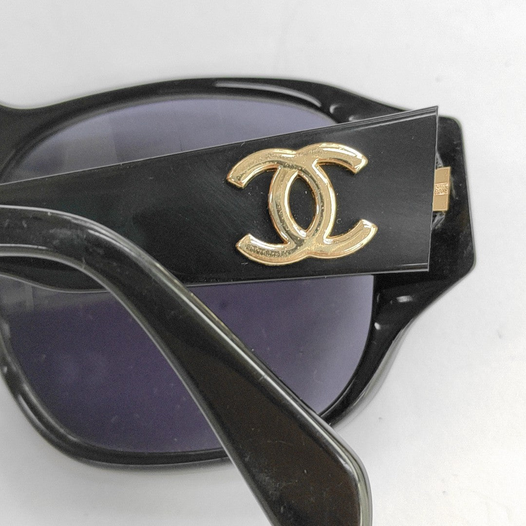 Synthetic Sunglasses Black