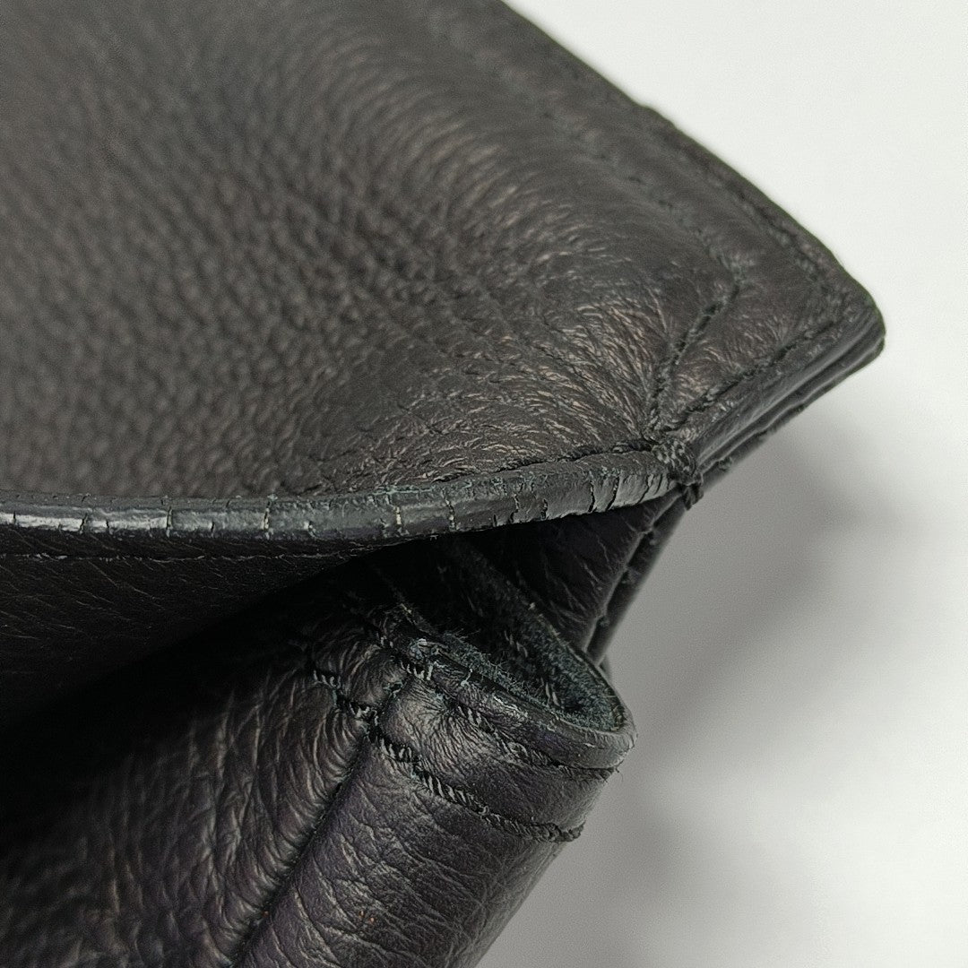 Calfskin Crossbody Bag Black