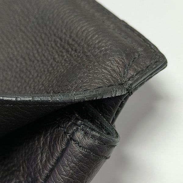 Calfskin Crossbody Bag Black
