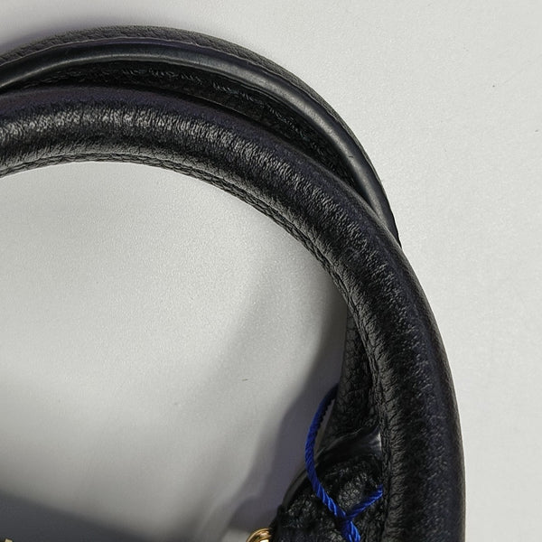 SPEEDY Nano Monogram Calfskin Black