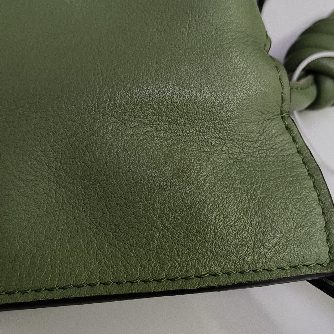 Flamenco Mini Calfskin Green