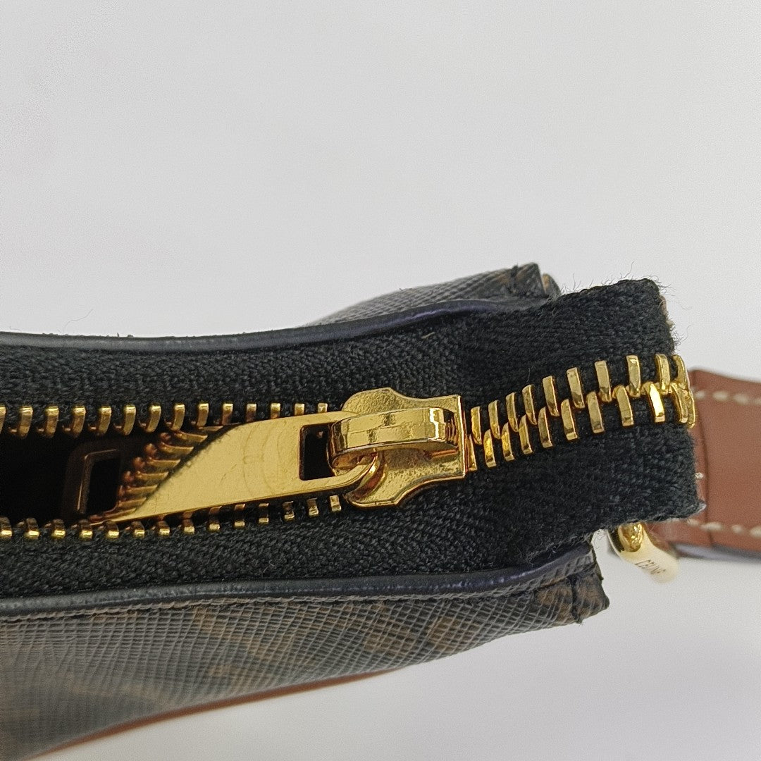 AVA Small Coated Canvas Brown