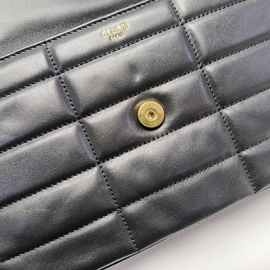MATELASSE Quilted Calfskin Black
