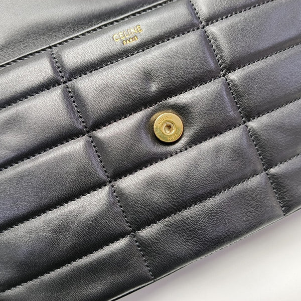 MATELASSE Quilted Calfskin Black