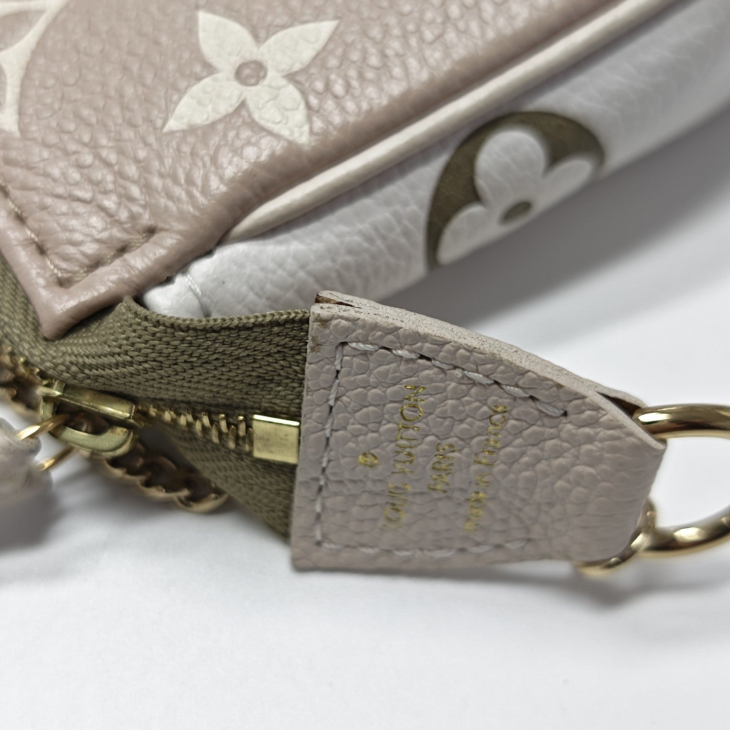 ACCESSOIRES Mini Calfskin Green