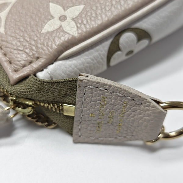 ACCESSOIRES Mini Calfskin Green