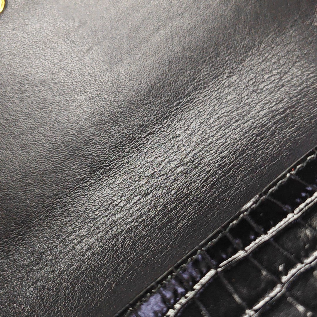 CASSANDRE Calfskin Black