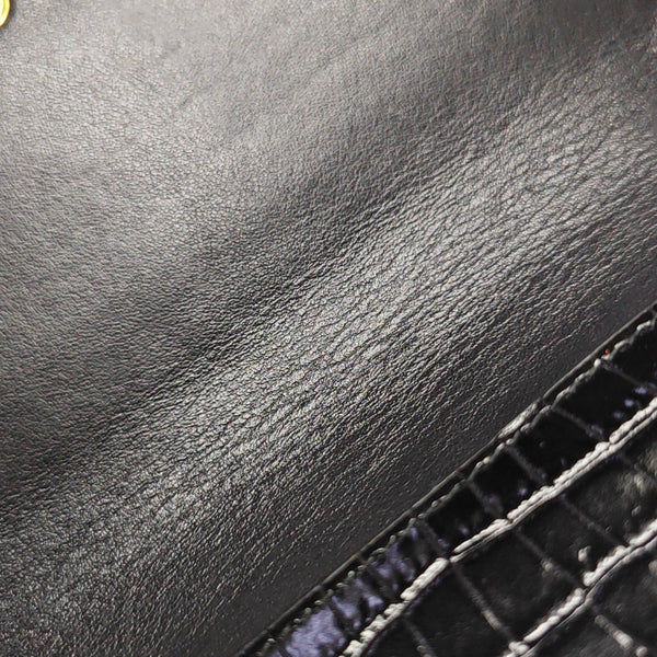 CASSANDRE Calfskin Black