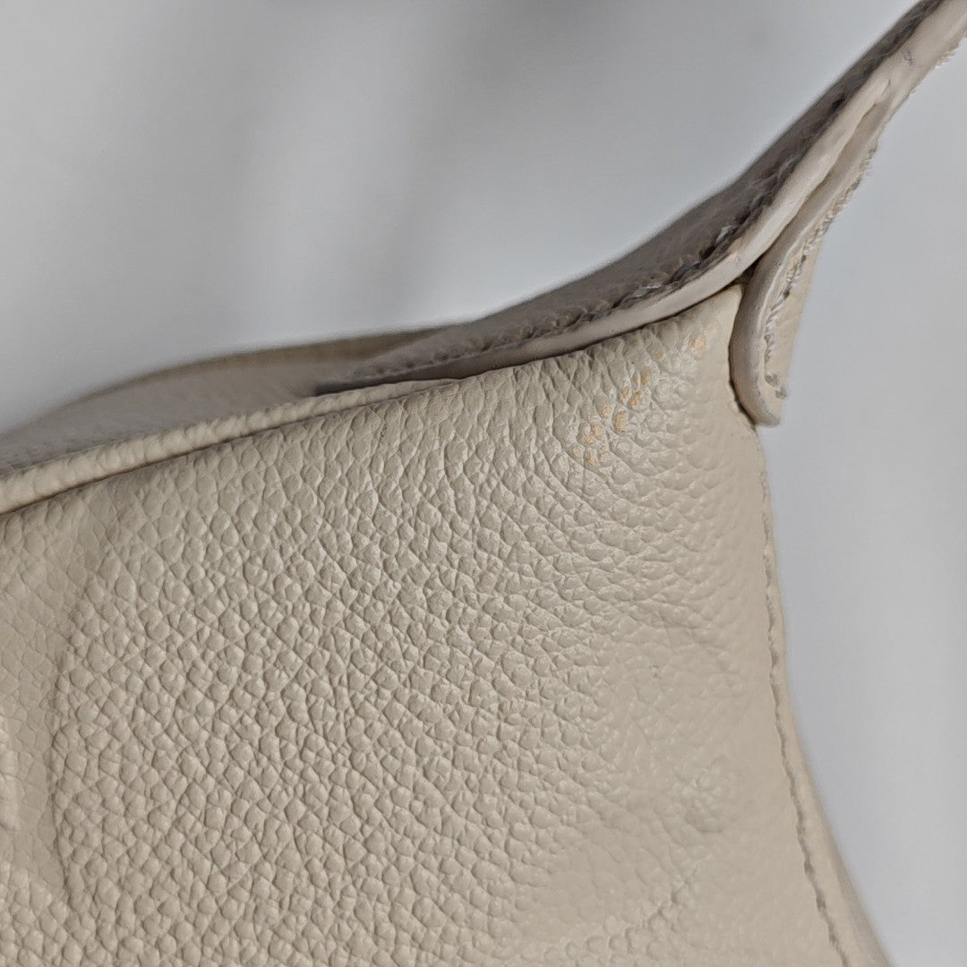 MOON Mini Monogram Calfskin Beige