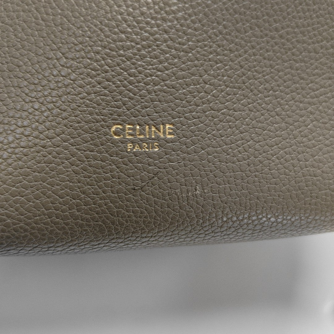 SANGLE Small Calfskin Gray