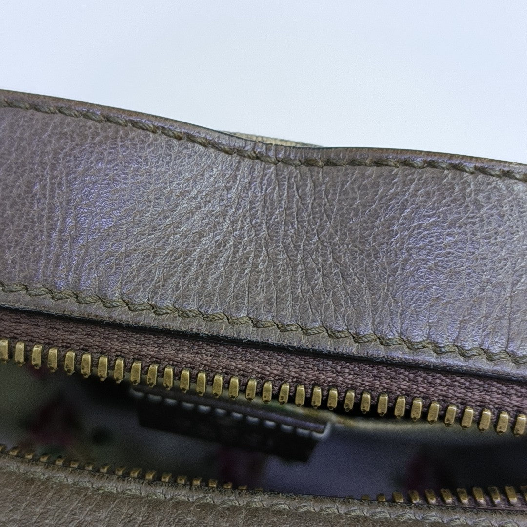 Neo Vintage Monogram Coated Canvas Beige