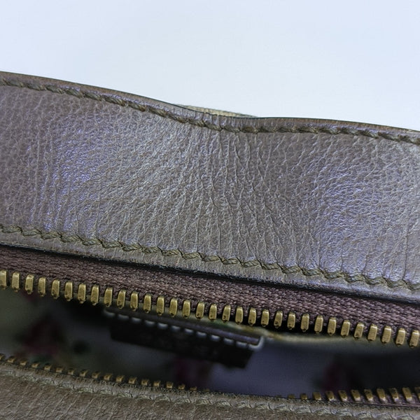 Neo Vintage Monogram Coated Canvas Beige