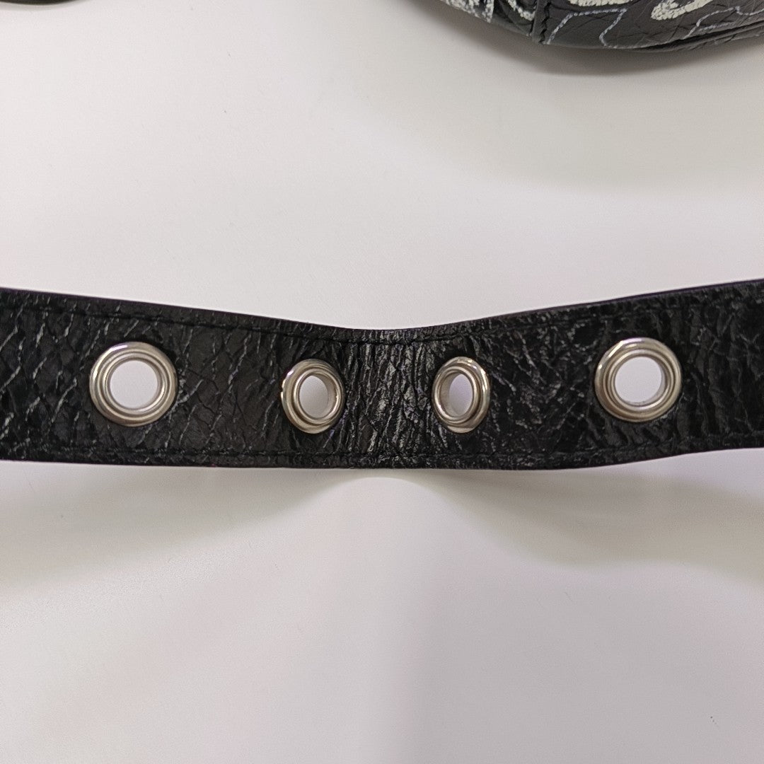 Le Cagole Small Lambskin Multicolor