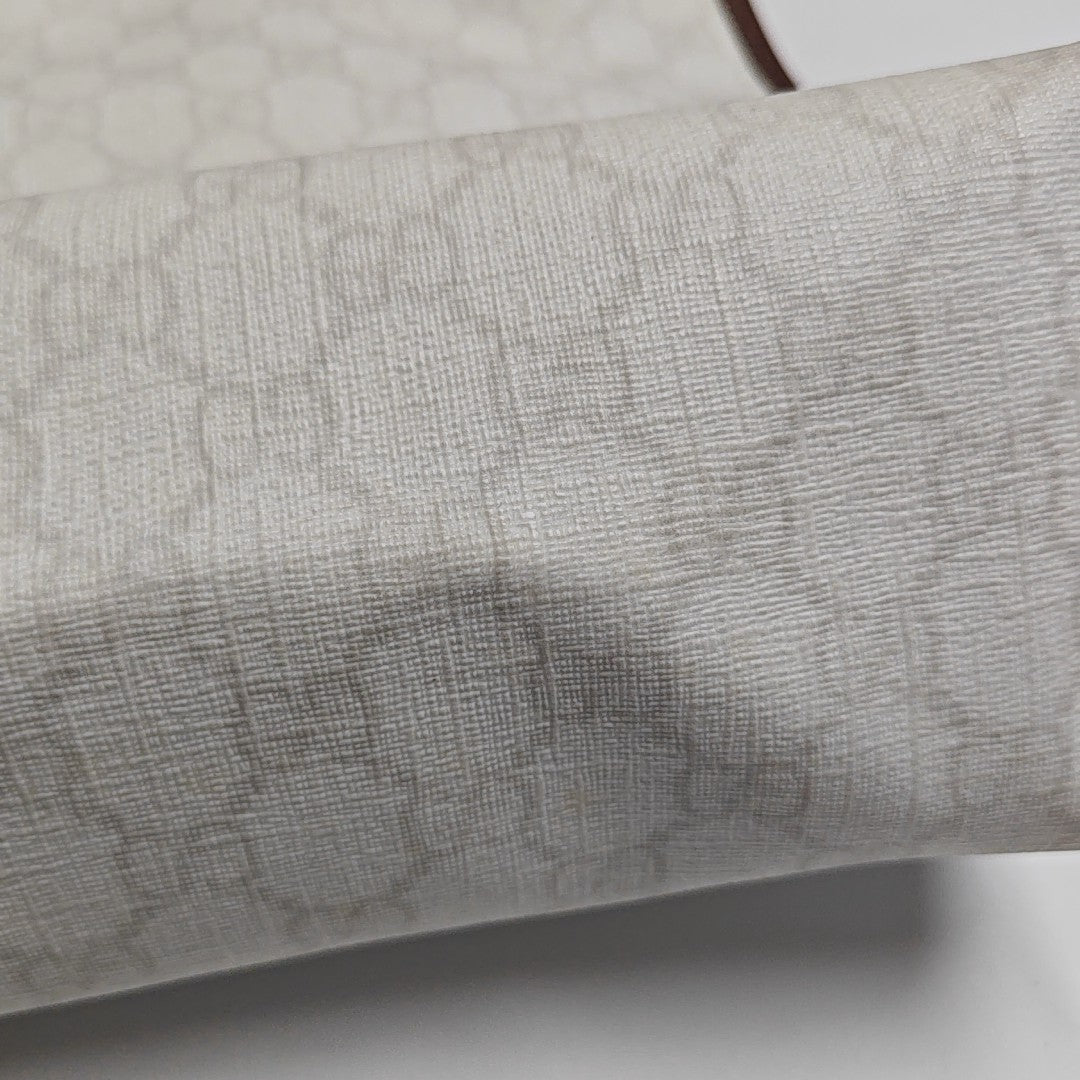 Monogram Coated Canvas White