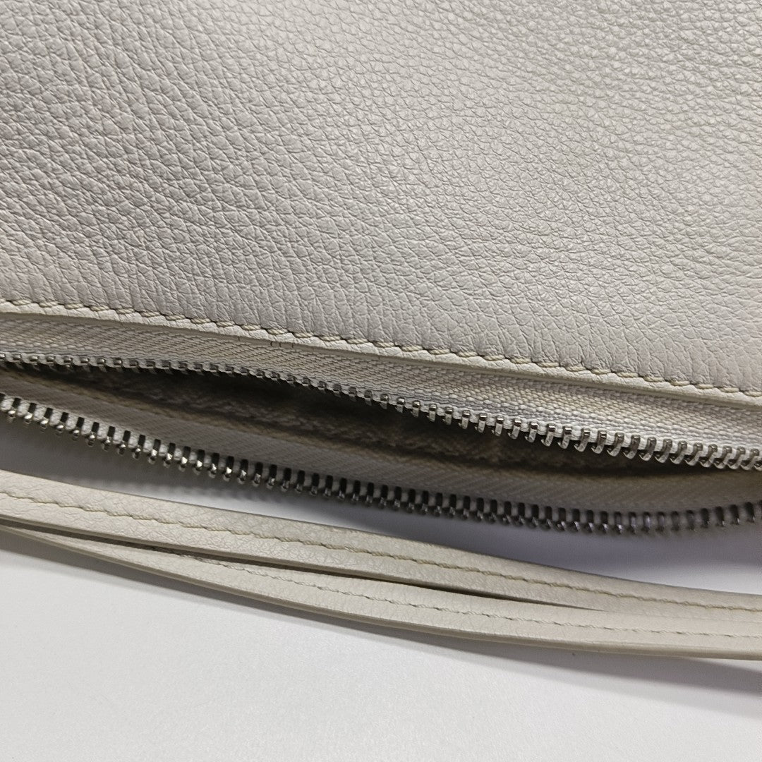 Hammock Hobo Calfskin White