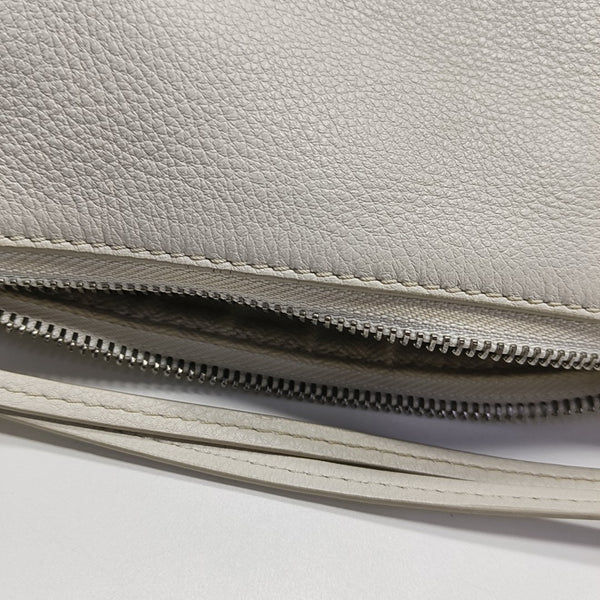 Hammock Hobo Calfskin White