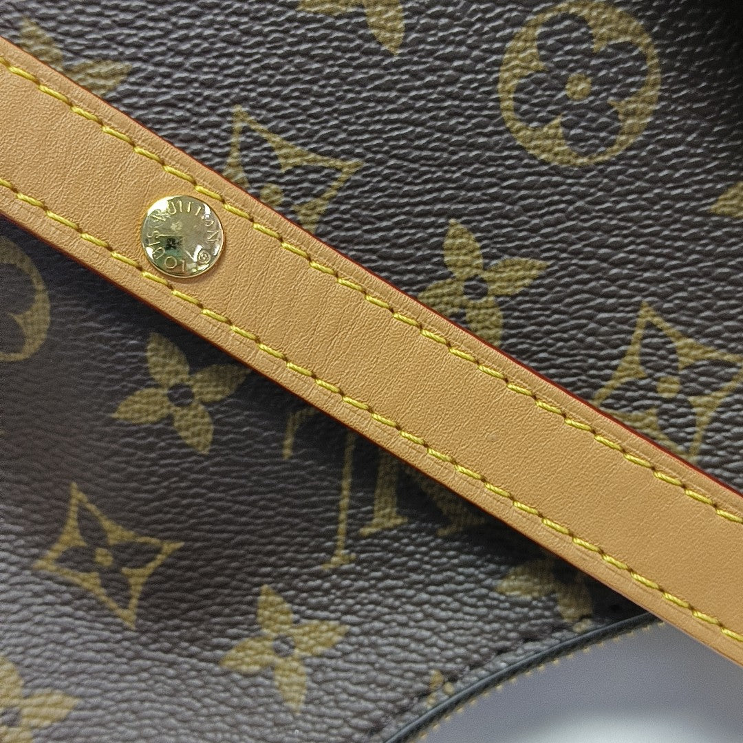 BOULOGNE Monogram Coated Canvas Brown