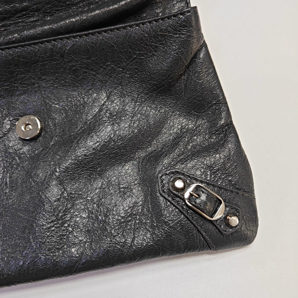 Classic City Mini Lambskin Gray