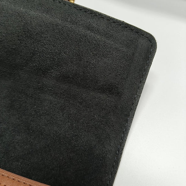 DAUPHINE Mini Monogram Coated Canvas Brown