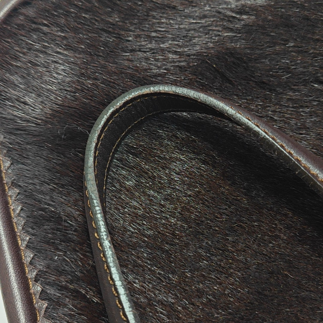 Calfskin Tote Bag Brown