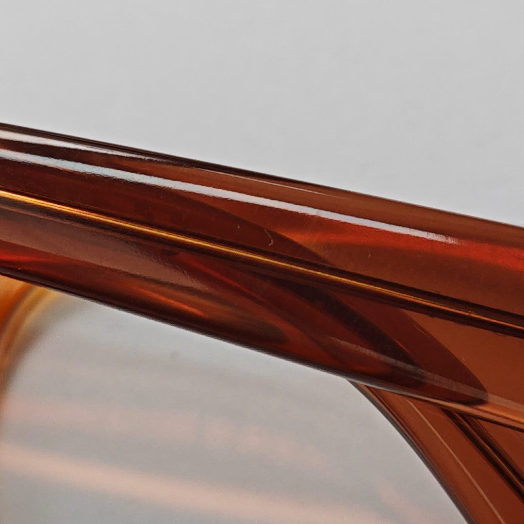 Synthetic Eyeglasses Brown