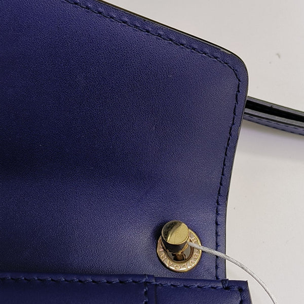 SERPENTI FOREVER Small Quilted Calfskin Blue