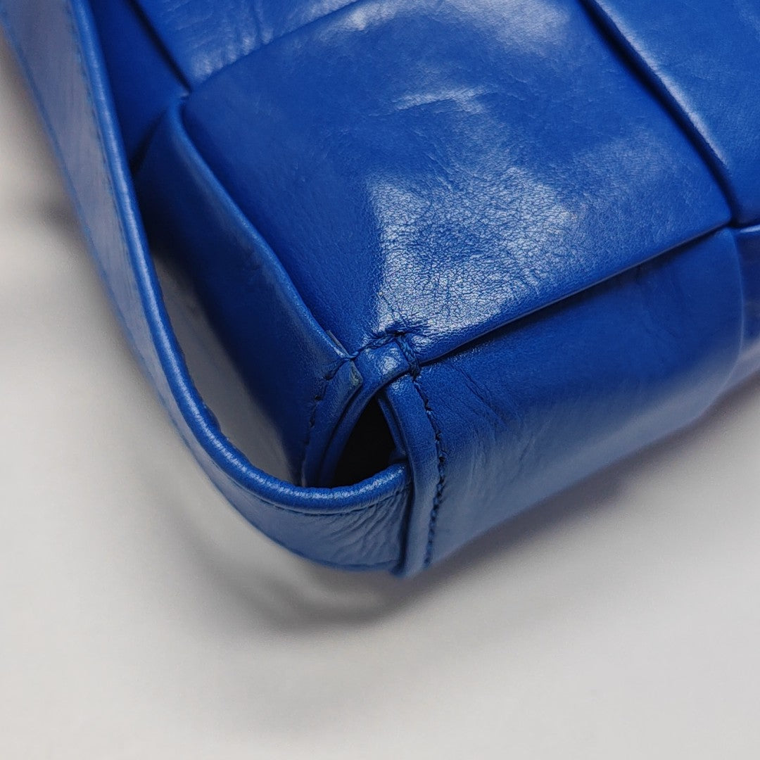Cassette Mini Calfskin Blue
