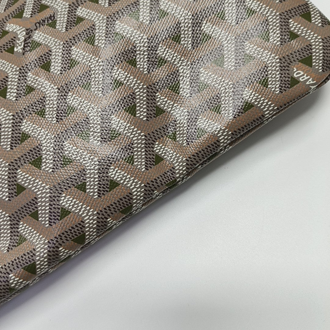 Poitiers Coated Canvas Gray