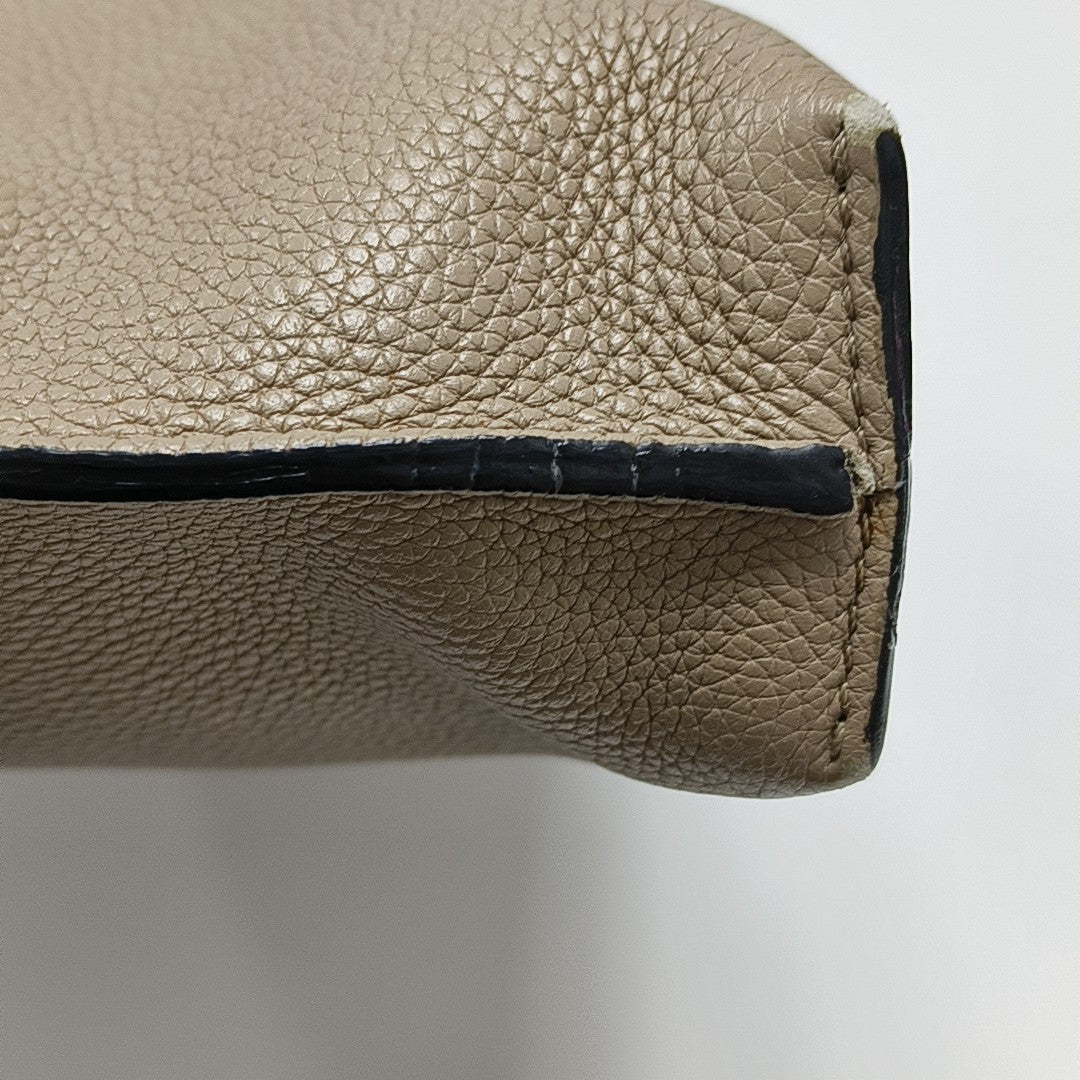 Missy Calfskin Gray