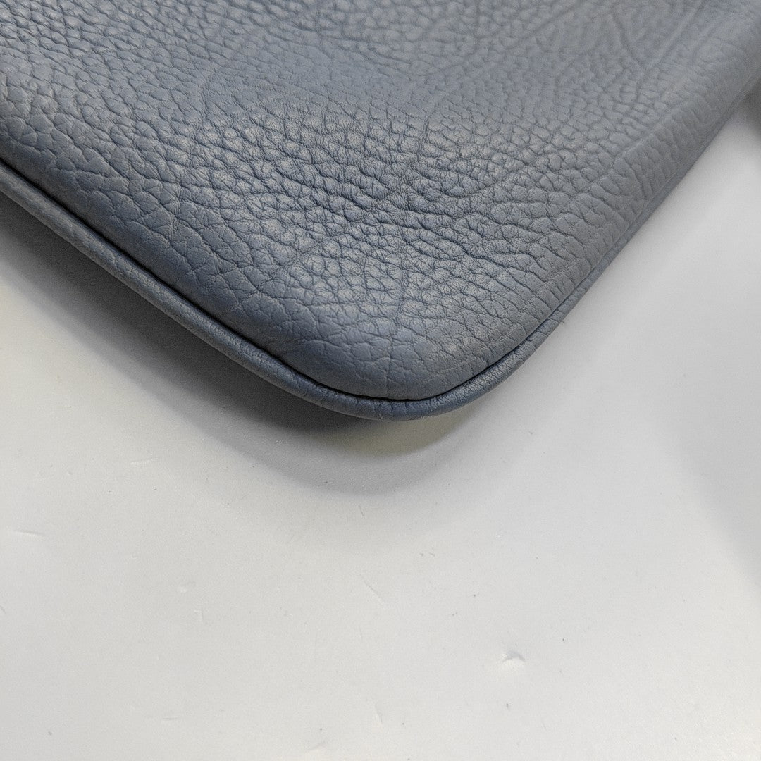 Tube Calfskin Blue