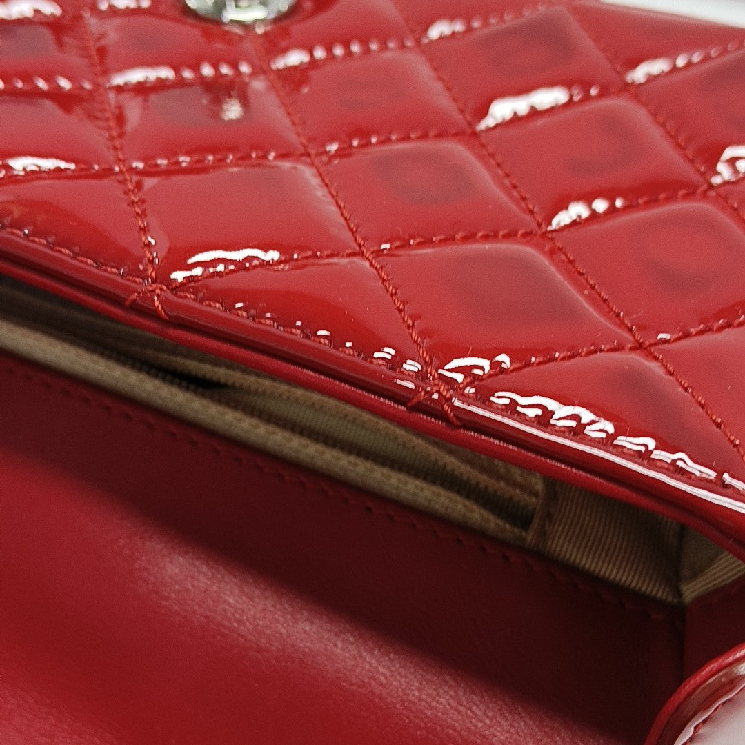 Quilted Calfskin Pink