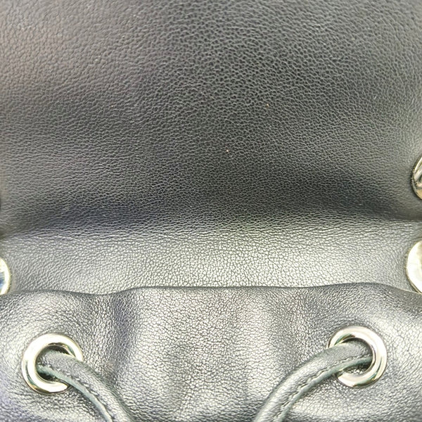 Authenticated pre-owned  URBAN SPIRIT Small Quilted Lambskin Black - Backpack at Looply