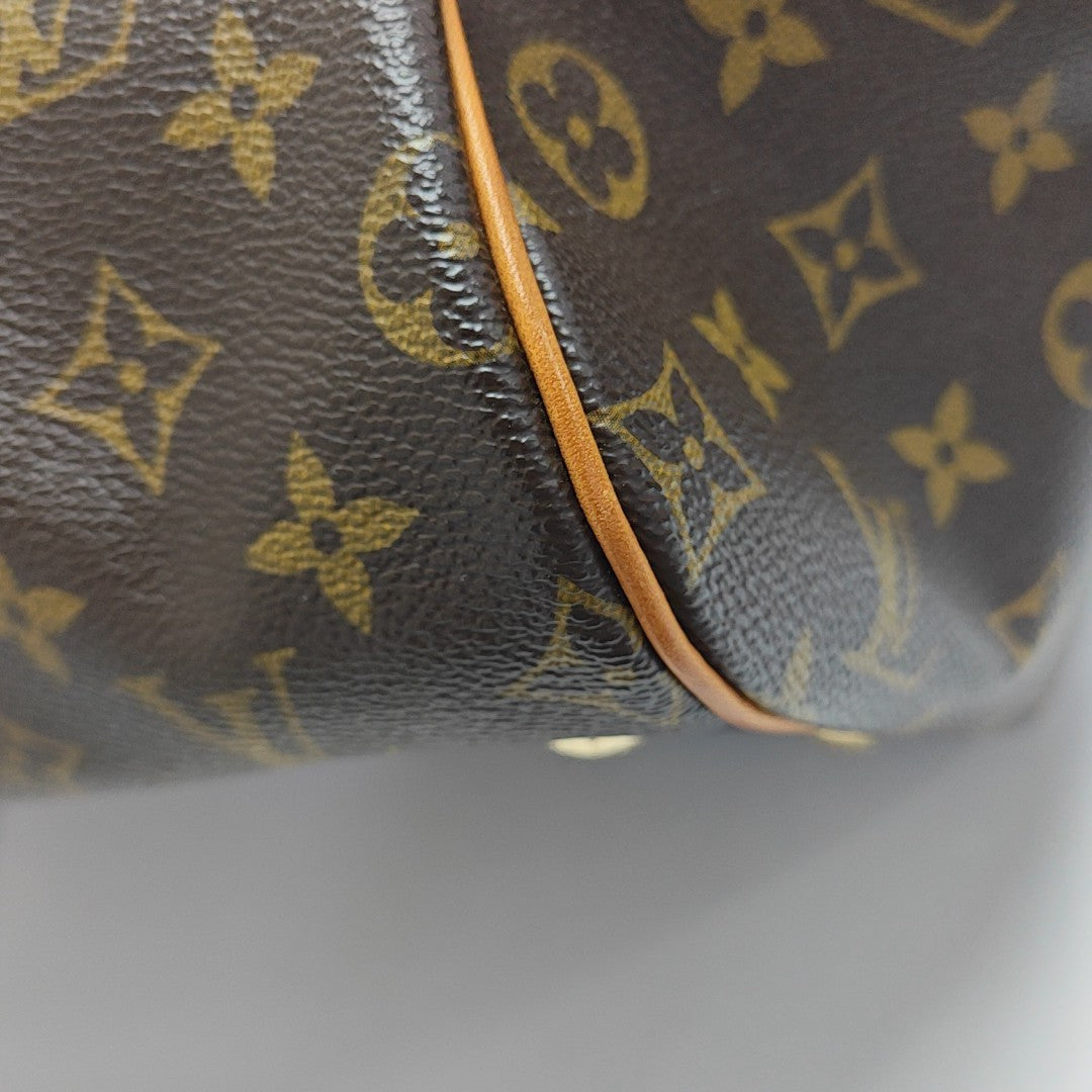 TIVOLI GM Monogram Coated Canvas Brown