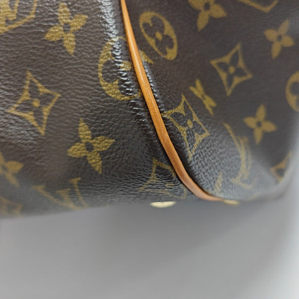 TIVOLI GM Monogram Coated Canvas Brown