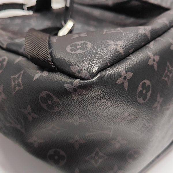 DISCOVERY PM Monogram Coated Canvas Black