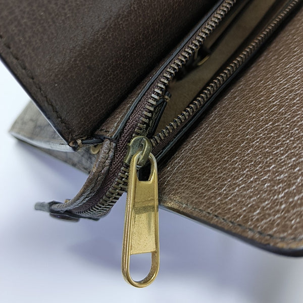 Monogram Coated Canvas Top Handle Bag Beige