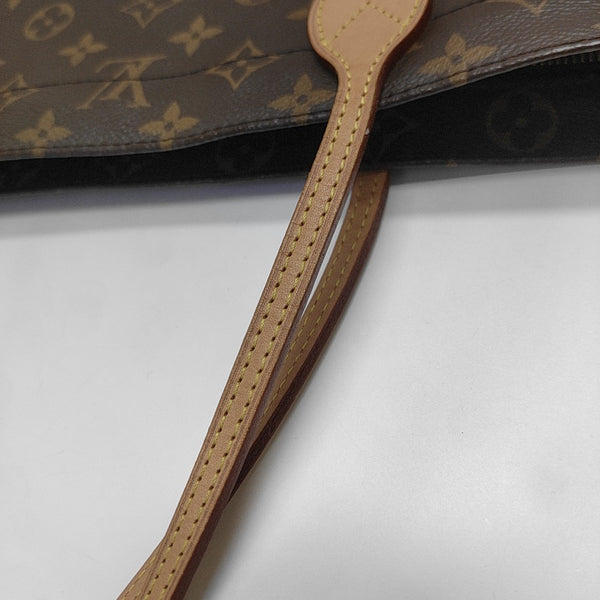 CARRY IT Monogram Coated Canvas Brown