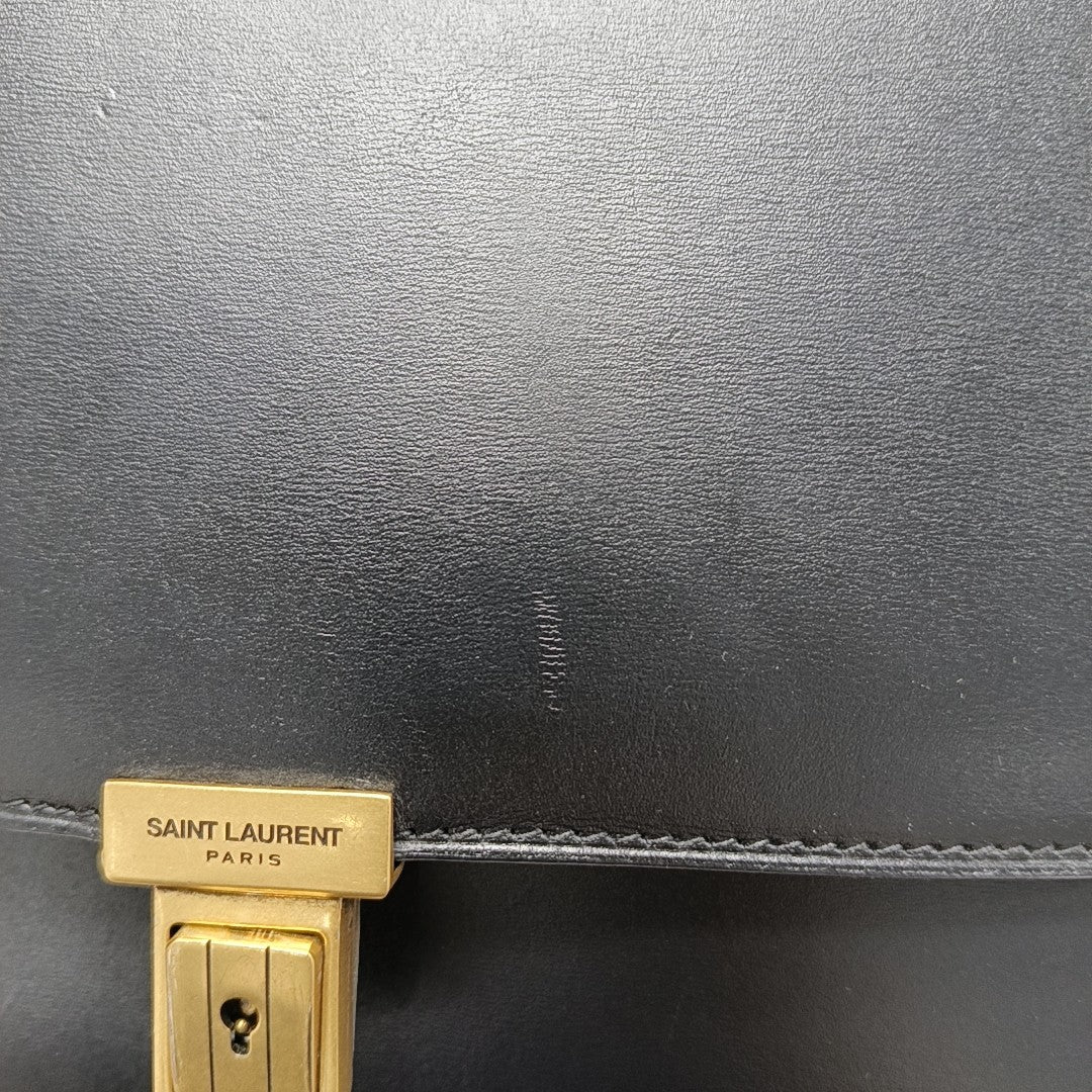 MARGAUX Calfskin Black