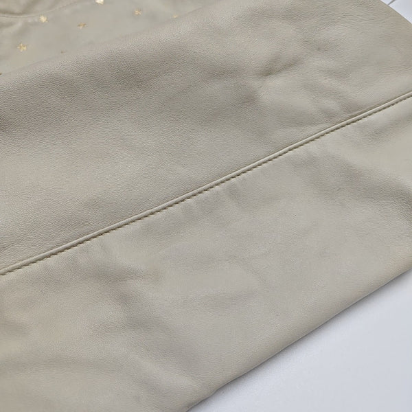TEDDY Lambskin White