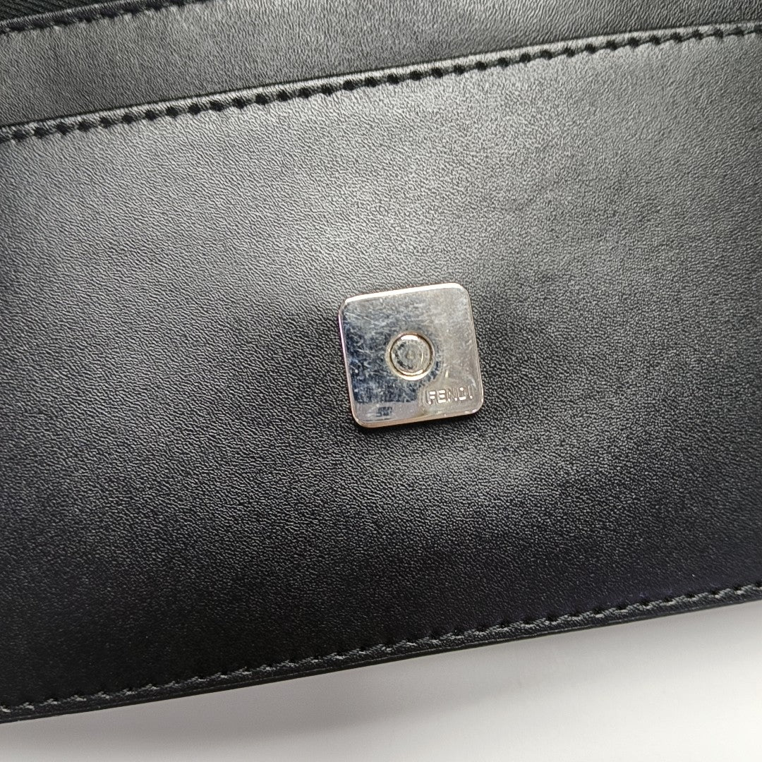 Tube Calfskin Black
